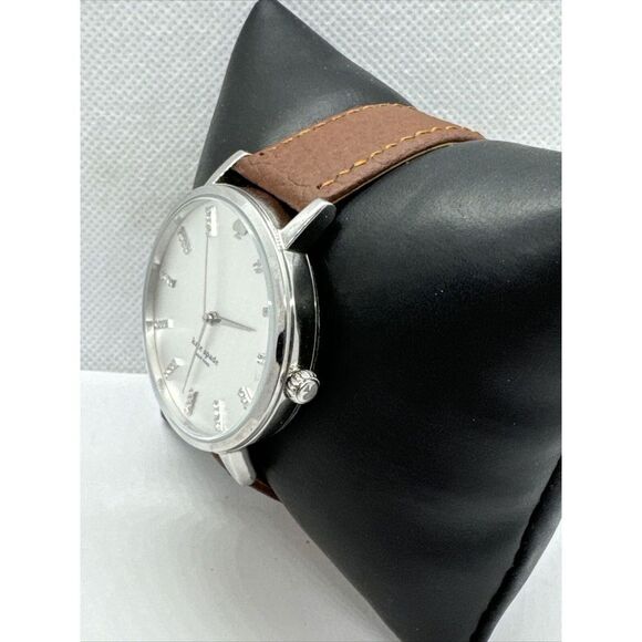 Kate Spade New York 0095 Women\'s Brown Leather Analog Dial Quartz Watch JNA279 main image 7